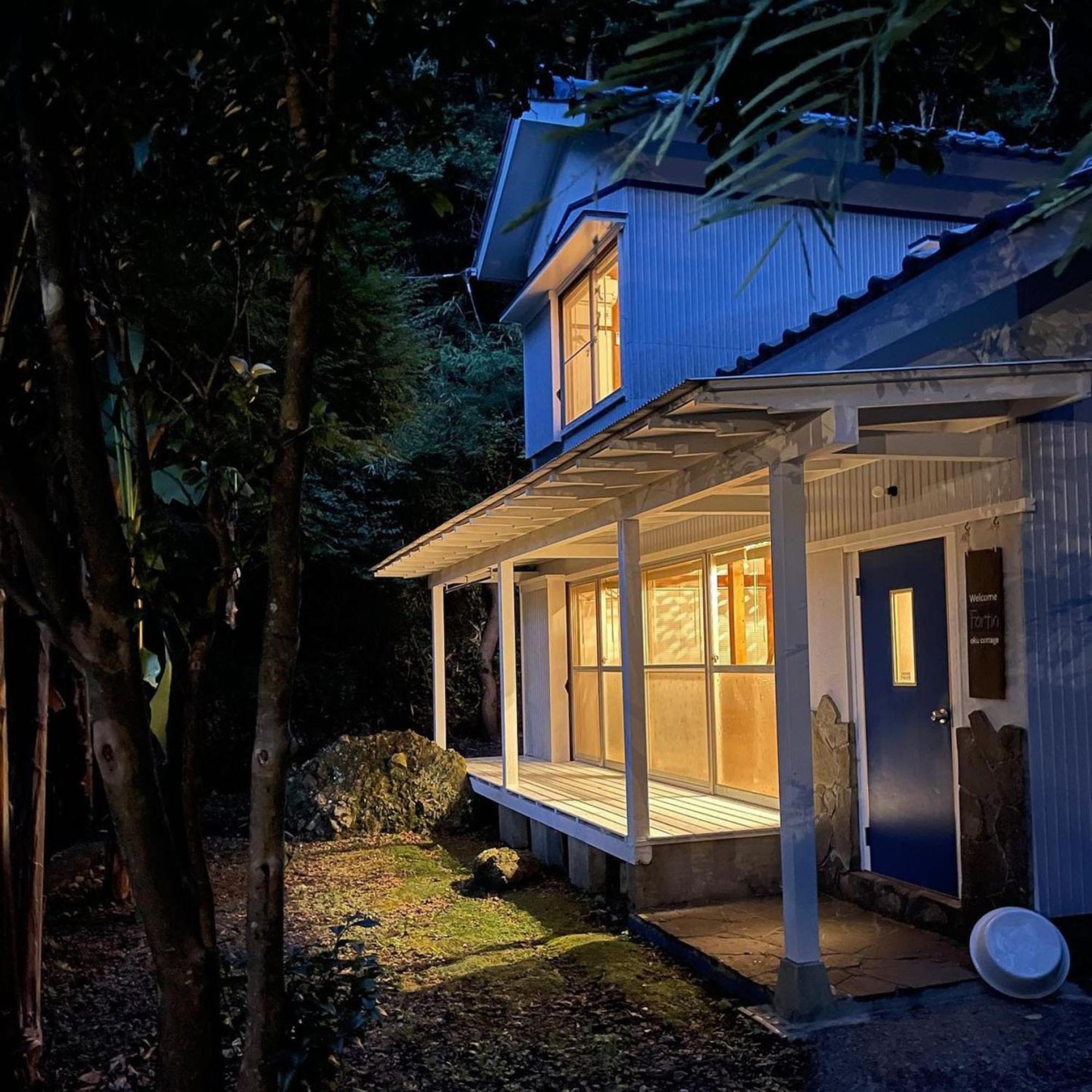 Oku Cottage - Walk To Ohama Beach - Max 4 Ppl Shimoda  Dış mekan fotoğraf
