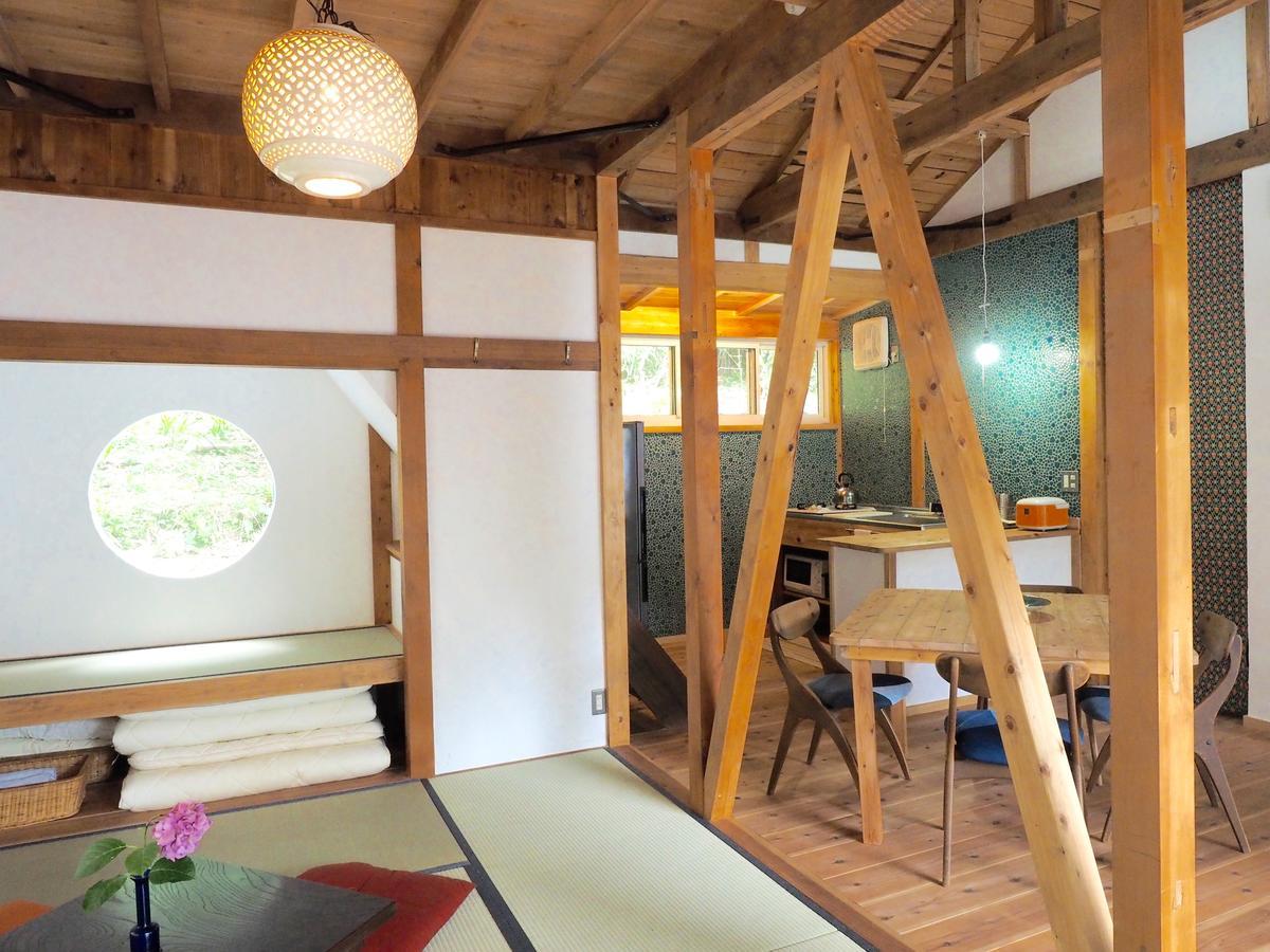 Oku Cottage - Walk To Ohama Beach - Max 4 Ppl Shimoda  Dış mekan fotoğraf